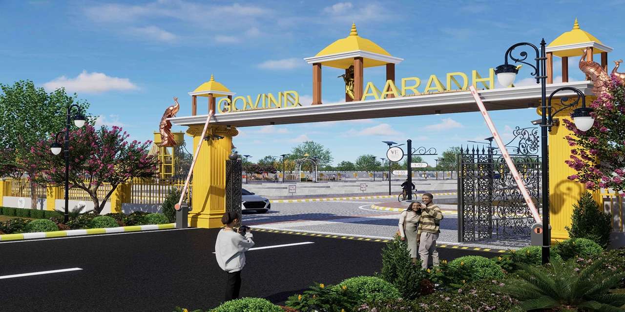 Gated Plots in Jaipur