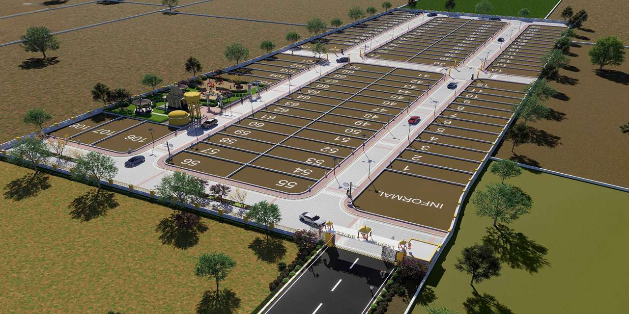 Gated Township in Jaipur